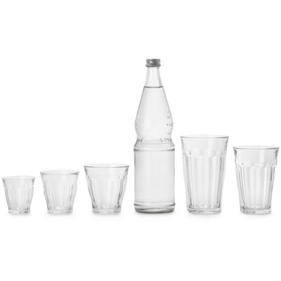 Französisches Bistroglas, 360 ml