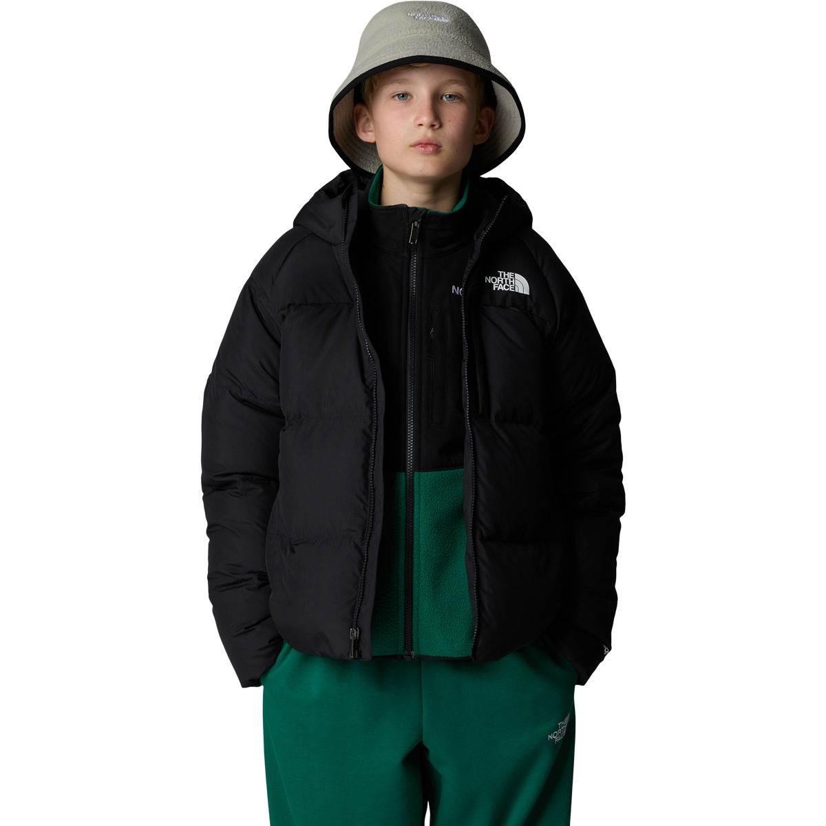 The North Face B North Down Hooded Jakke Børn