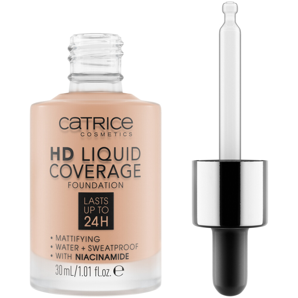 Catrice HD Liquid Coverage Foundation 020 Rose Beige30 ml