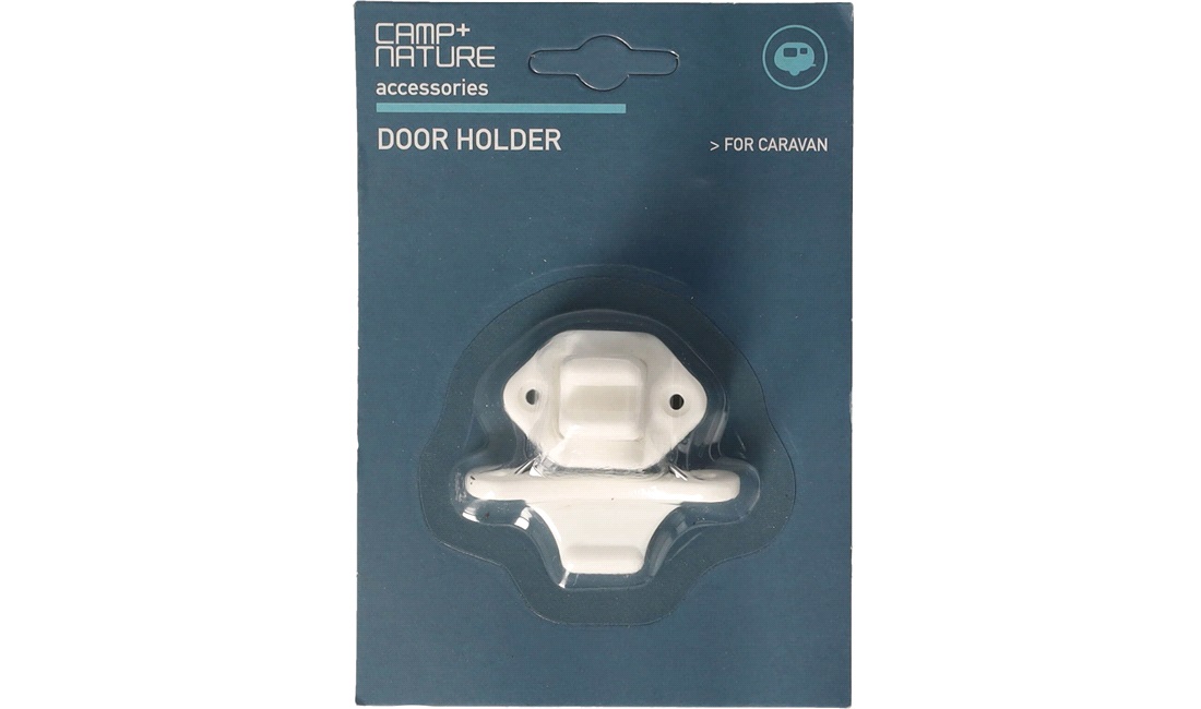 Dørholder, hvid, 9mm