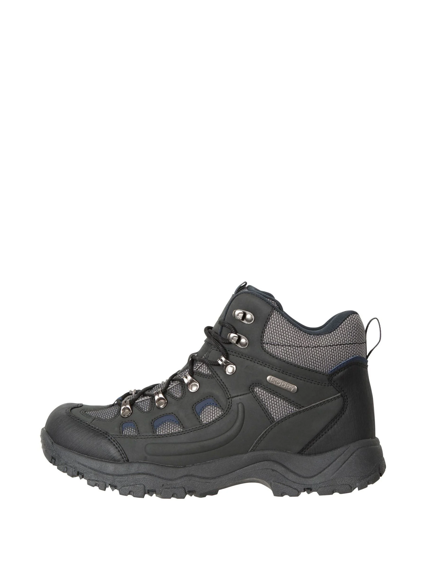 Zwart - Mountain Warehouse - Adventurer - Waterdichte wandelschoenen voor heren