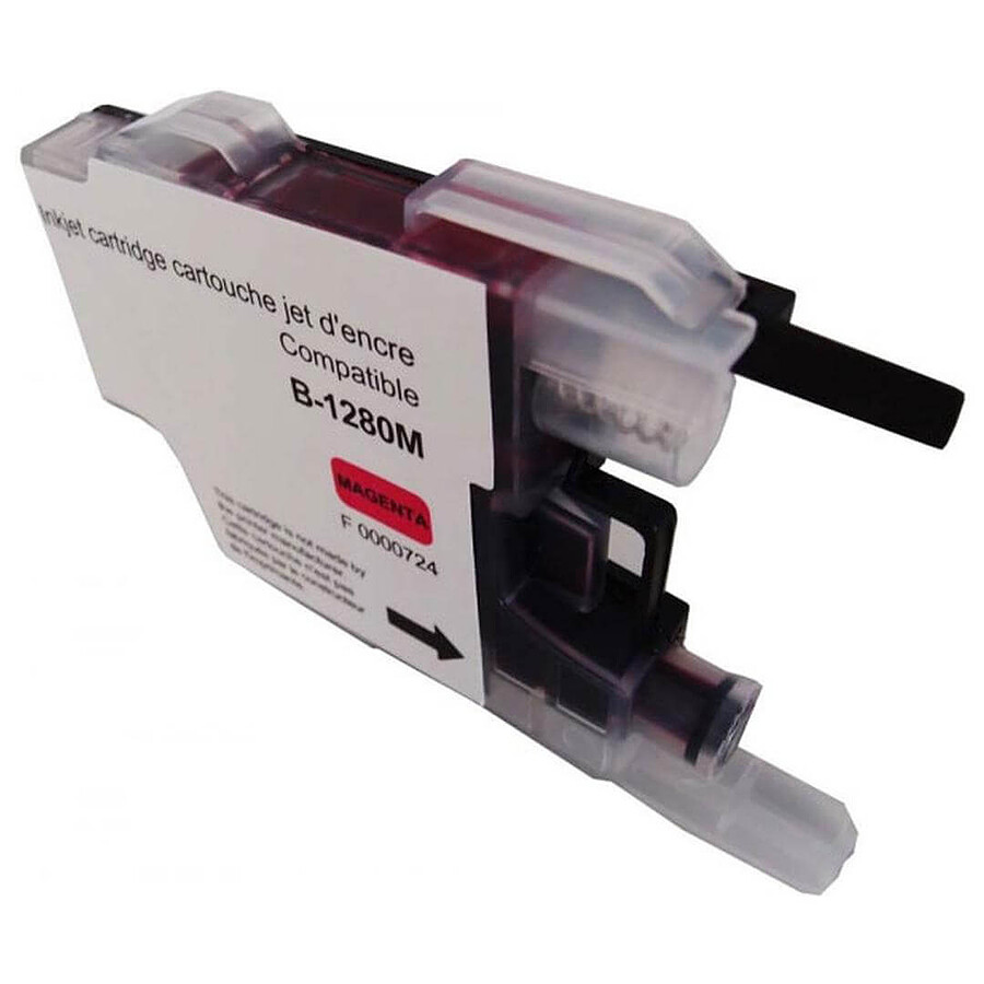 Cartouche LC1280XL/1240/1220 - Magenta