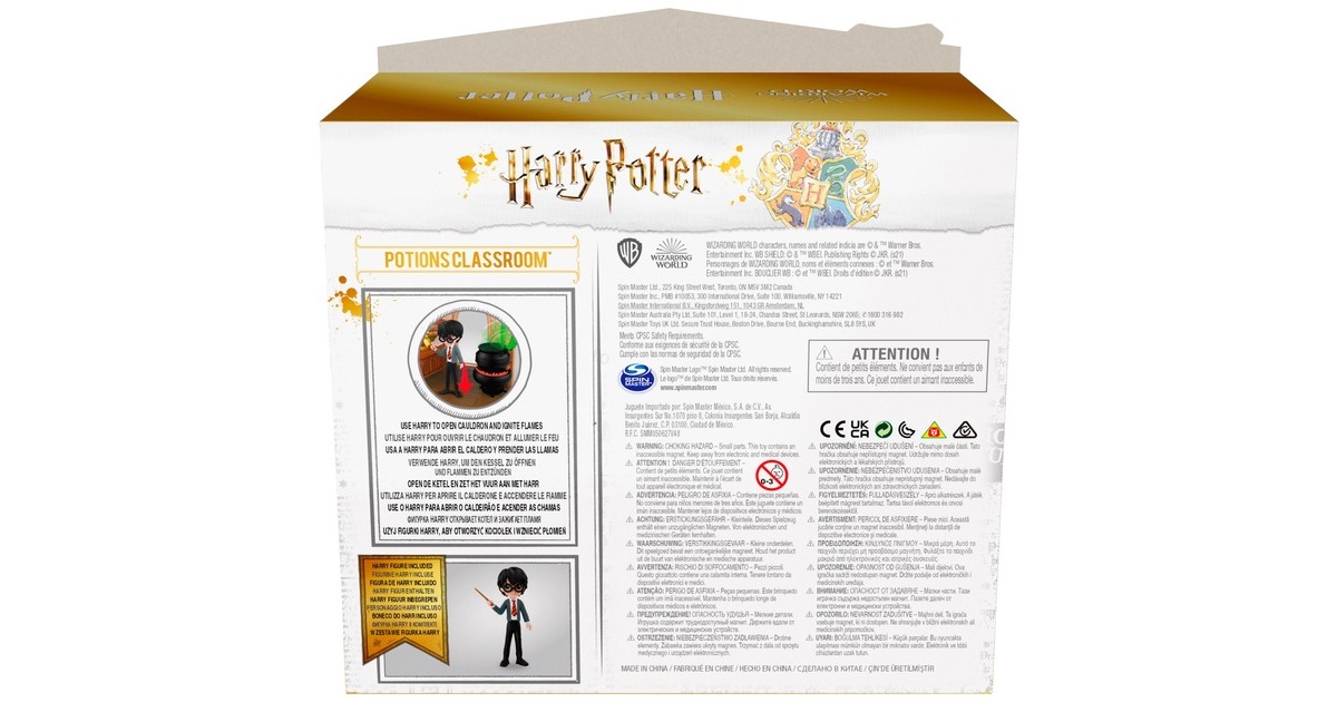 Spin MasterWizarding World: Harry Potter - Magical Minis Potions Classroom Speelfiguur