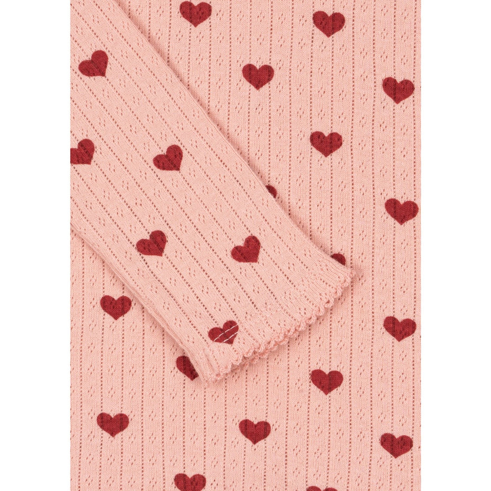 Køb Konges Sløjd Amour Rouge Minnie Bluse GOTS