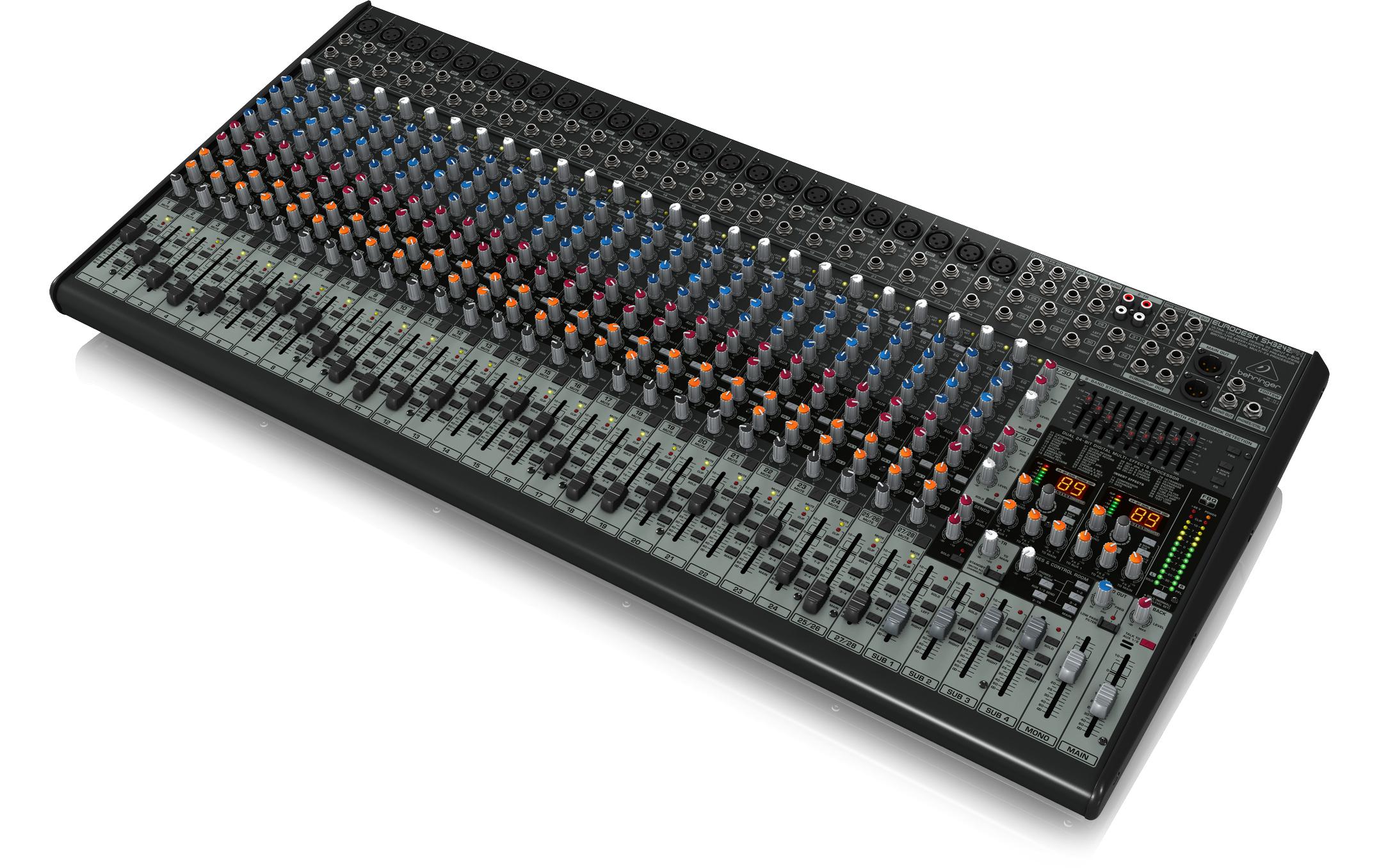 Mischpult Eurodesk SX3242FX<br>32-Kanal Mischpult
