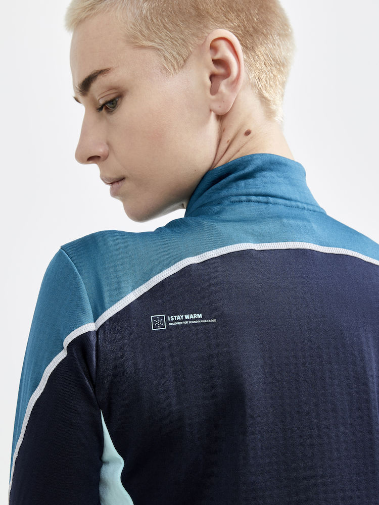 Craft Core SubZero Langærmet Jersey W Blå