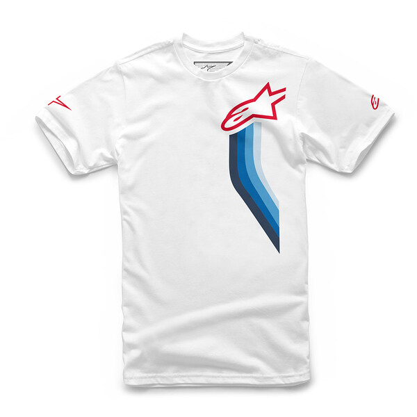 Alpinestars - T-shirt Corsa Blanc