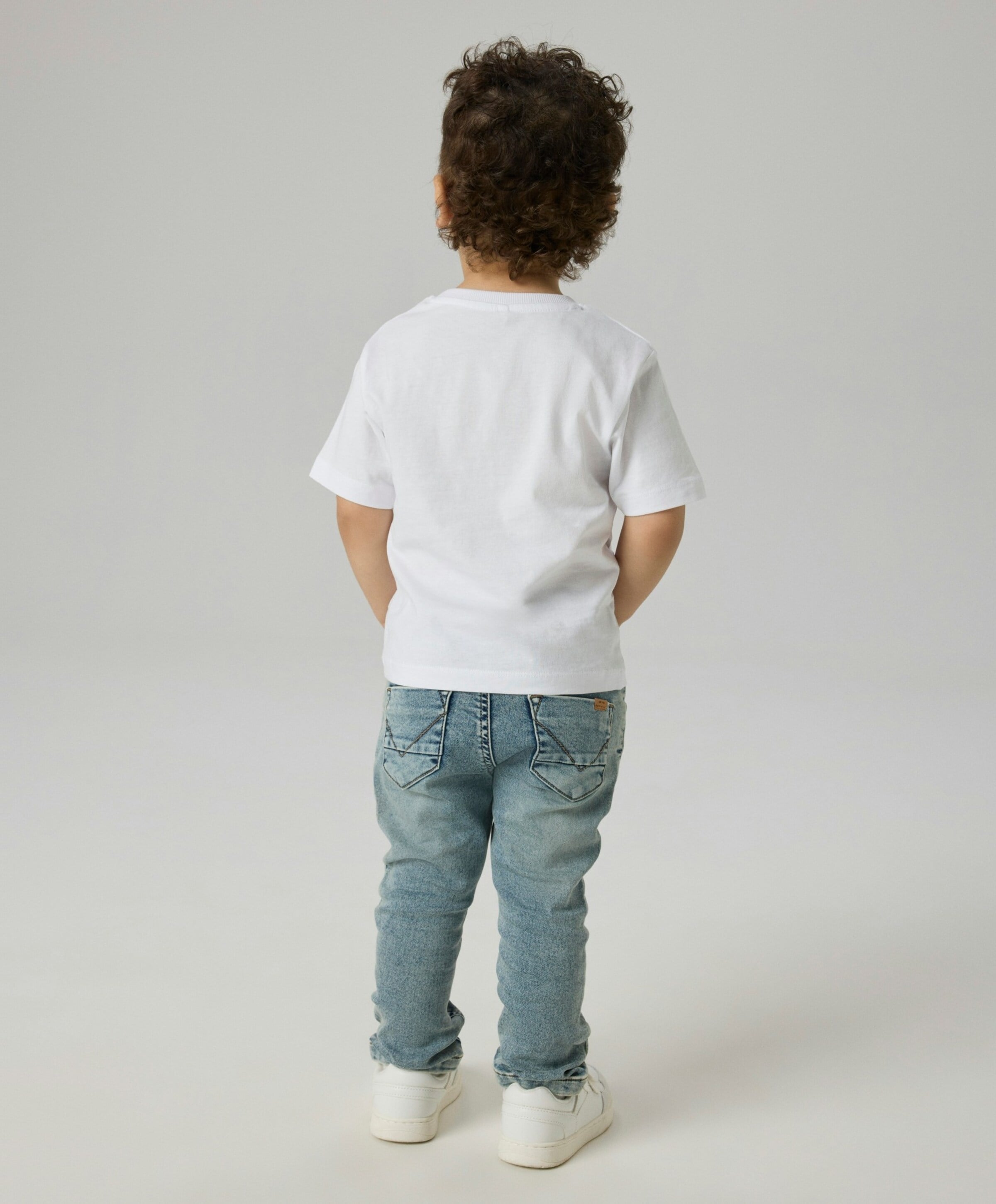 Name it NMMRYAN SLIM  SWE JEANS 2472-TH NOO jongens jeans blauw