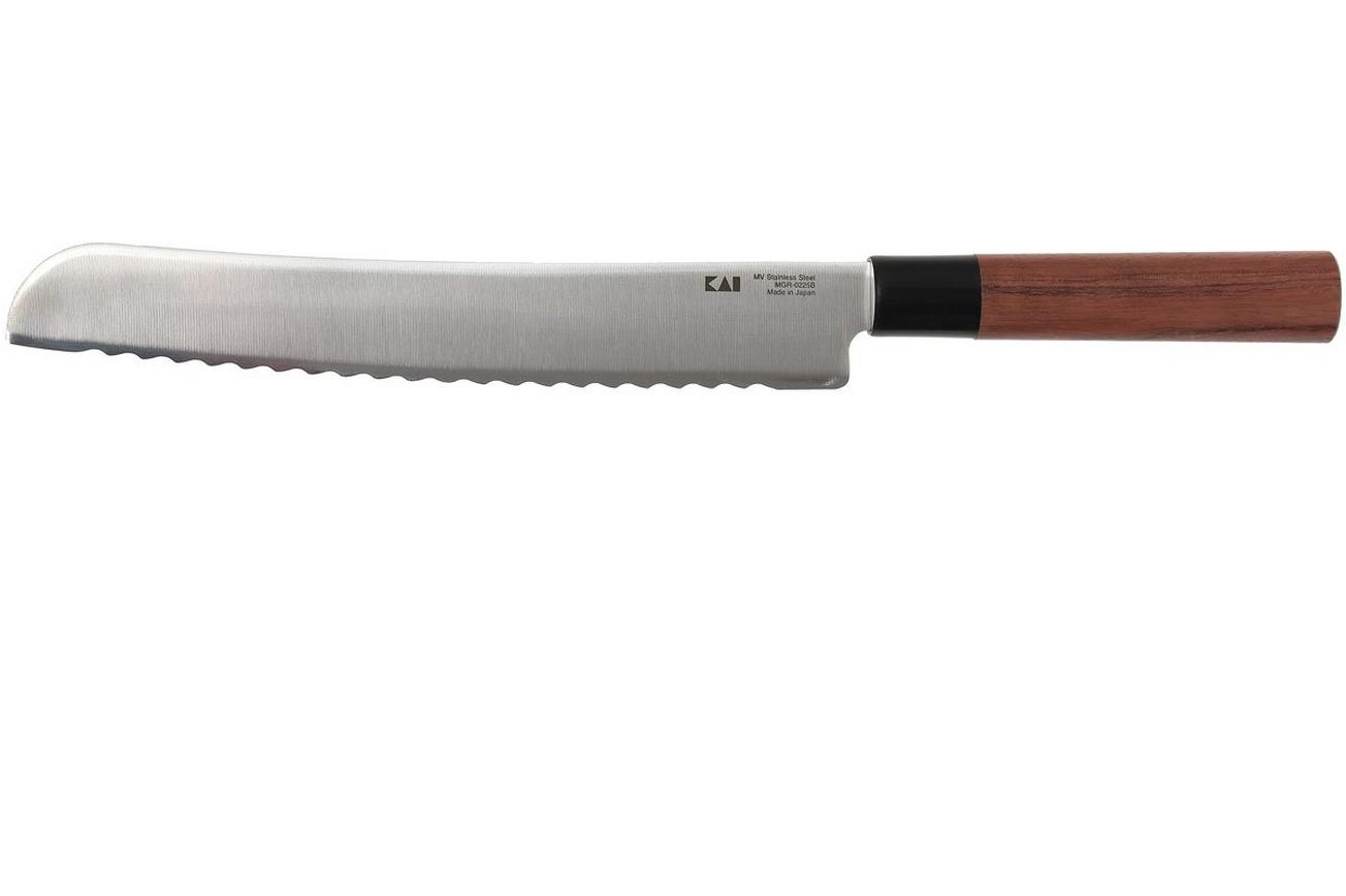 Kai Shun Seki Magoroku Redwood broodmes 0225B 22,5 cm