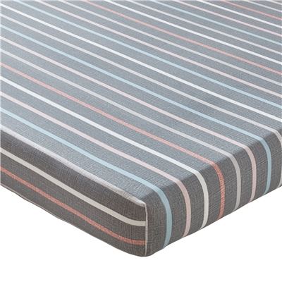Linge de lit rayures et carreaux - BECQUET CRÉATION