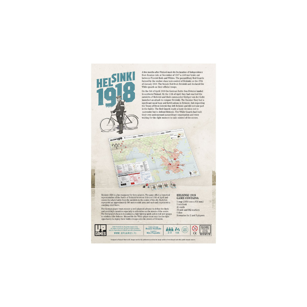 Helsinki 1918