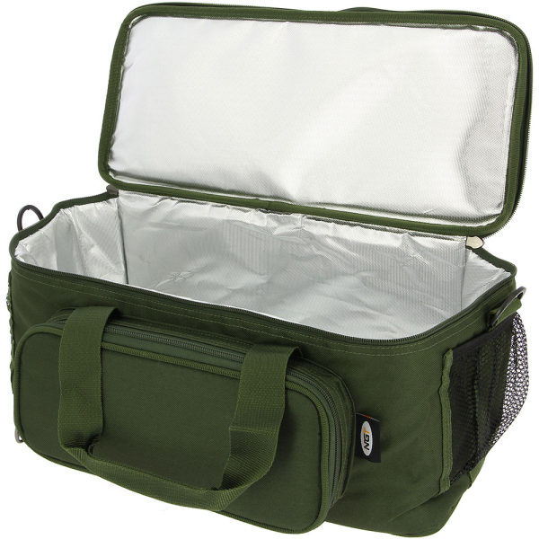 NGT Bait Carryall - idéal pour asticots, vers, appâts à carpes, poissons morts ou boissons et casse croûte