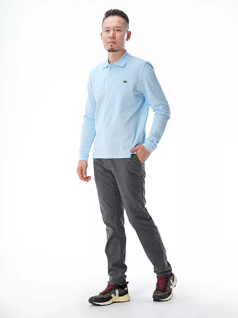 LACOSTE Poloshirt Classic Fit L1312 hellblau