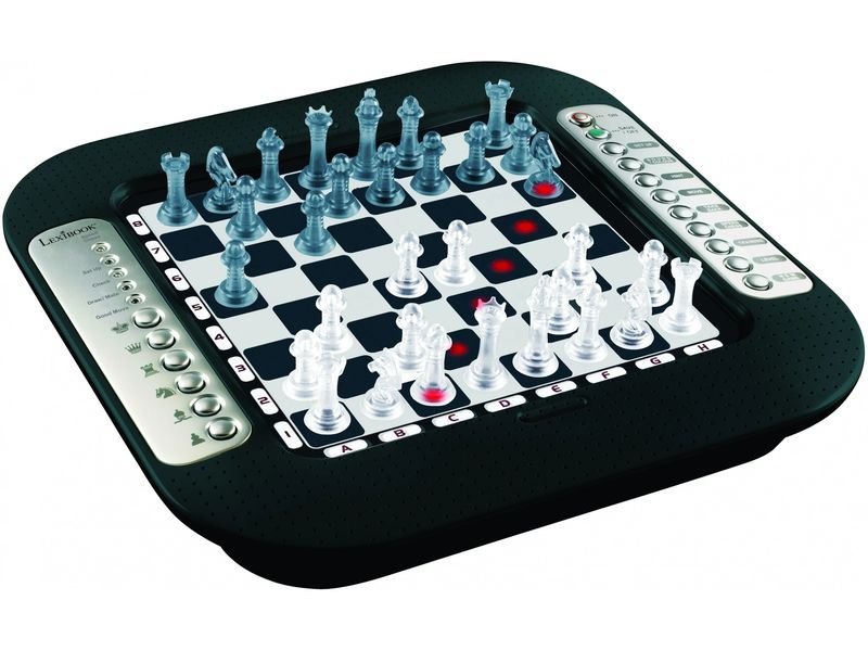 Lexibook ChessMan FX elektronisches Schachspiel Elektronisches Sachspiel mit 64 Spiellevels