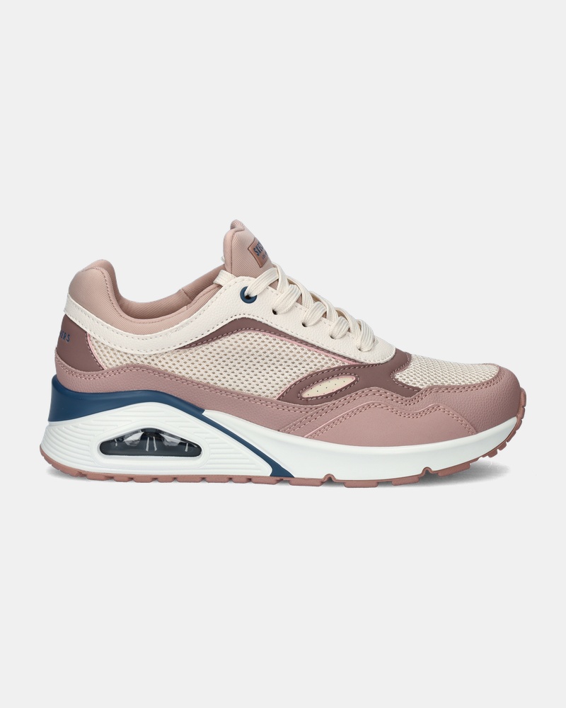 Skechers Uno Lage sneakers  - roze
