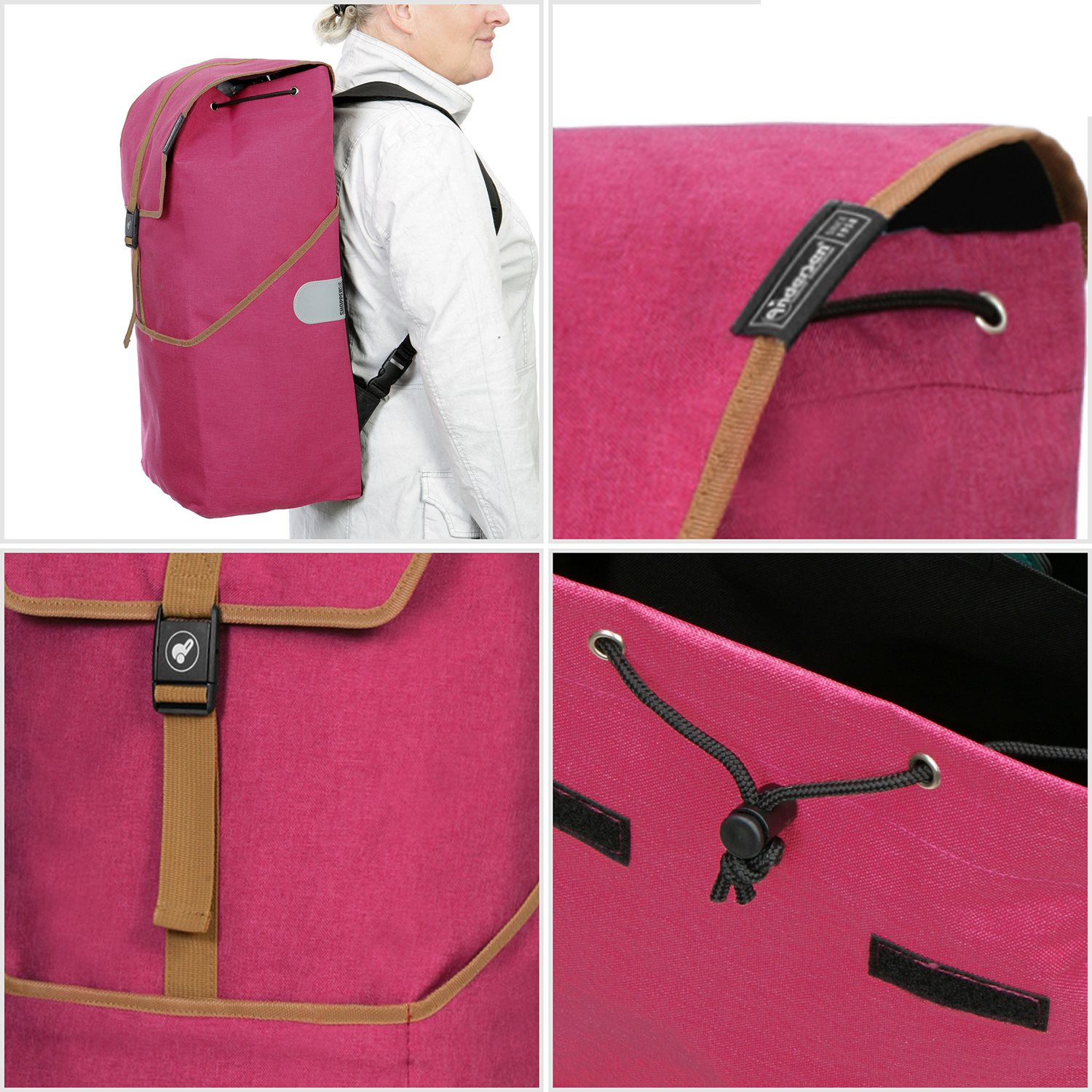 Andersen Unus Shopper Fun Auke ruby