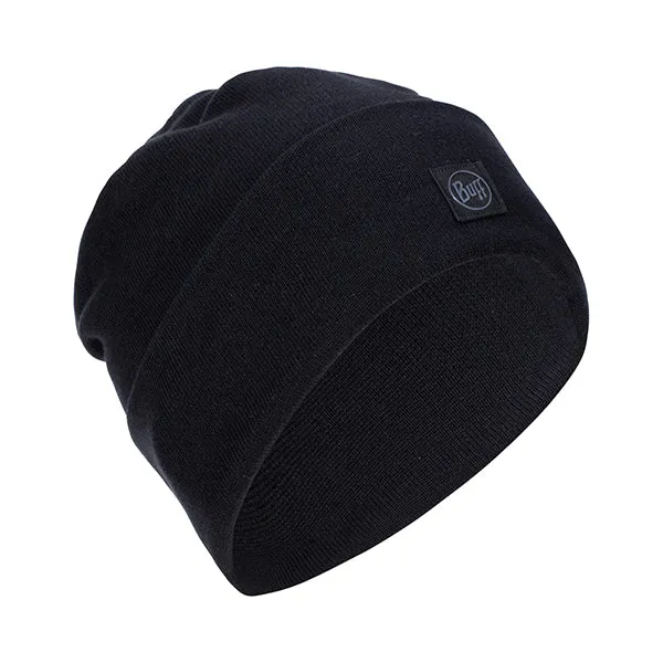 Buff -  Buff Strickmütze Niels evo black