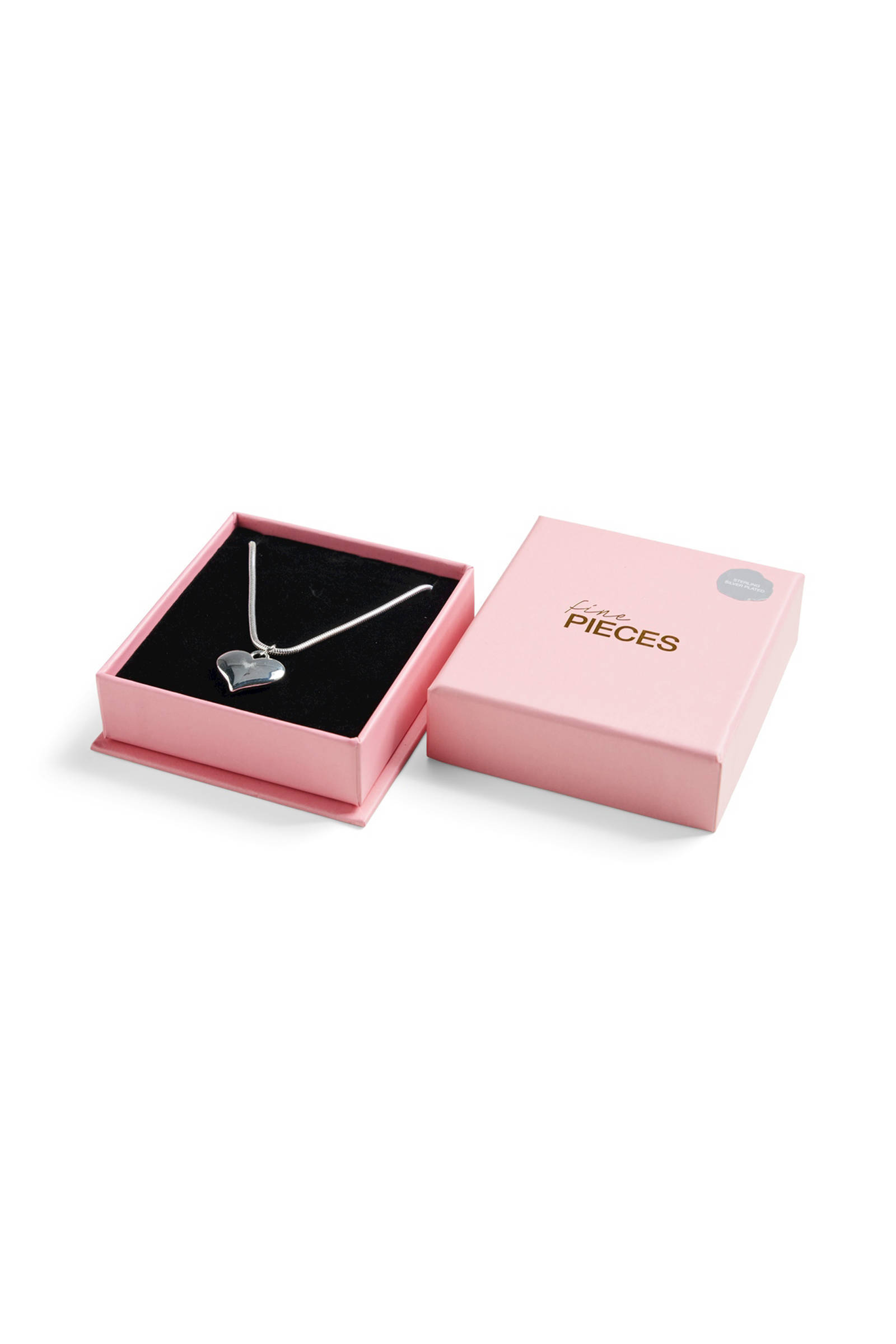PIECES ketting FPNITA zilverkleurig