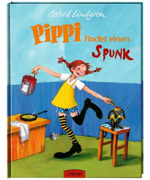 Pippi findet einen Spunk