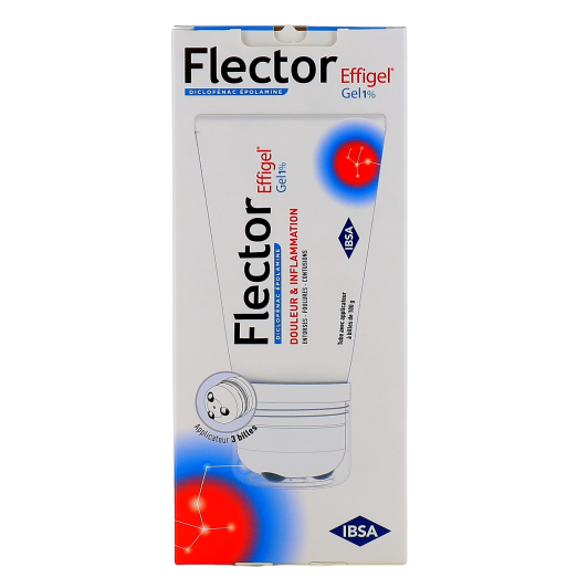 Flector - Gel tendinites et entorses