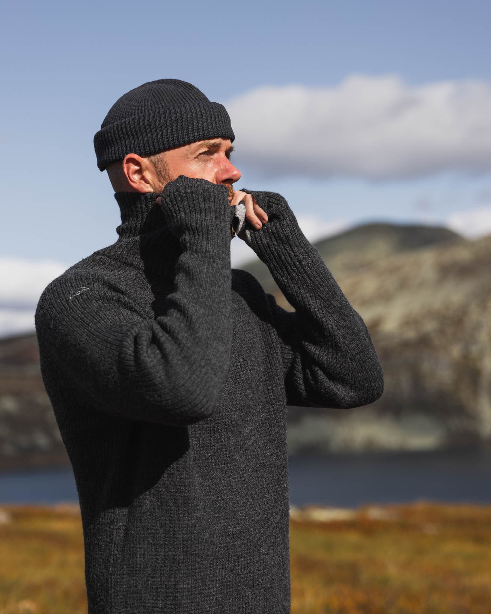 Peak Motion Vidda Sweater<br>Strikket Ullgenser - Unisex