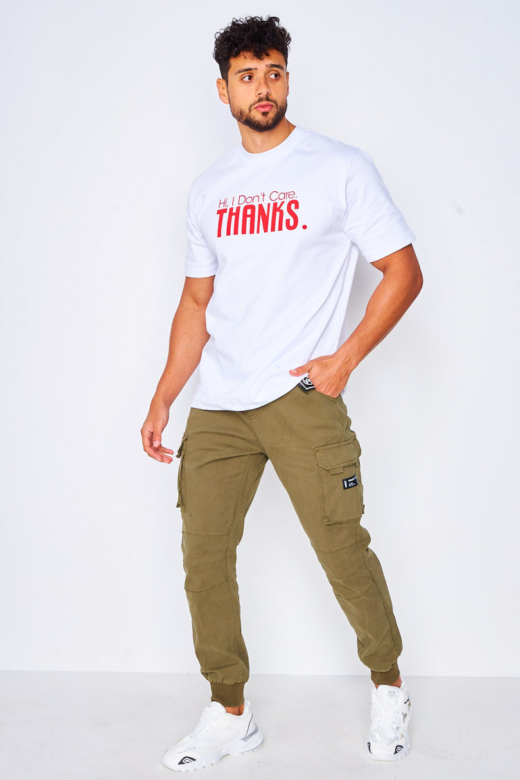 T-shirt blanc 