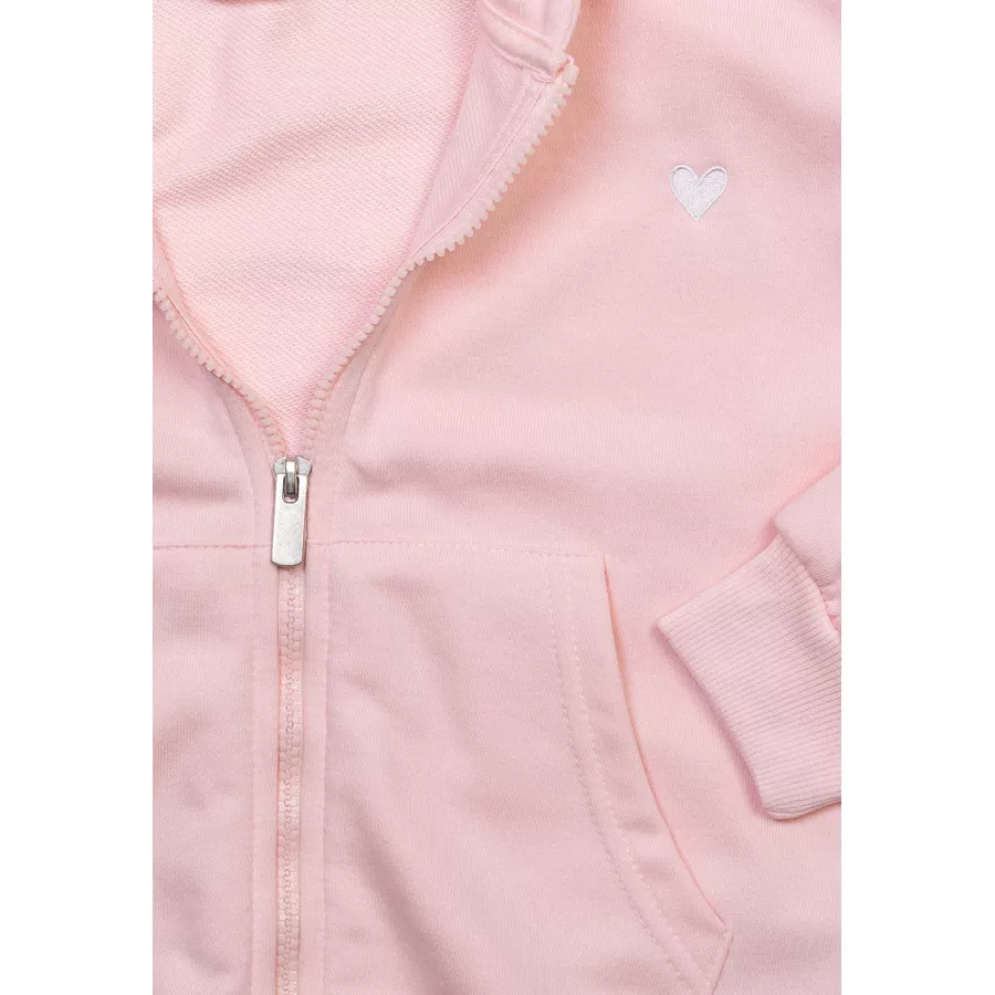 MINOTI Sweatjacke Hellrosa