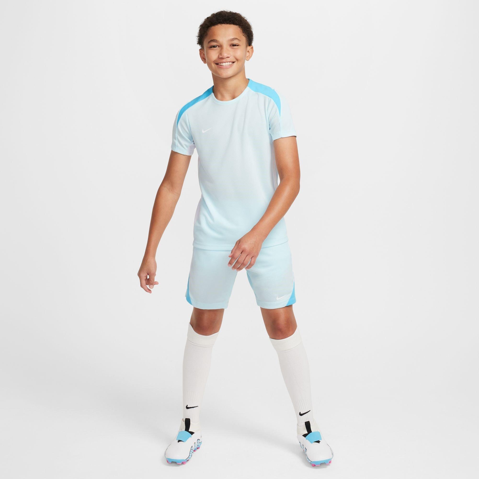 Nike Strike Dri FIT Short Sleeve Global Football Top Juniors