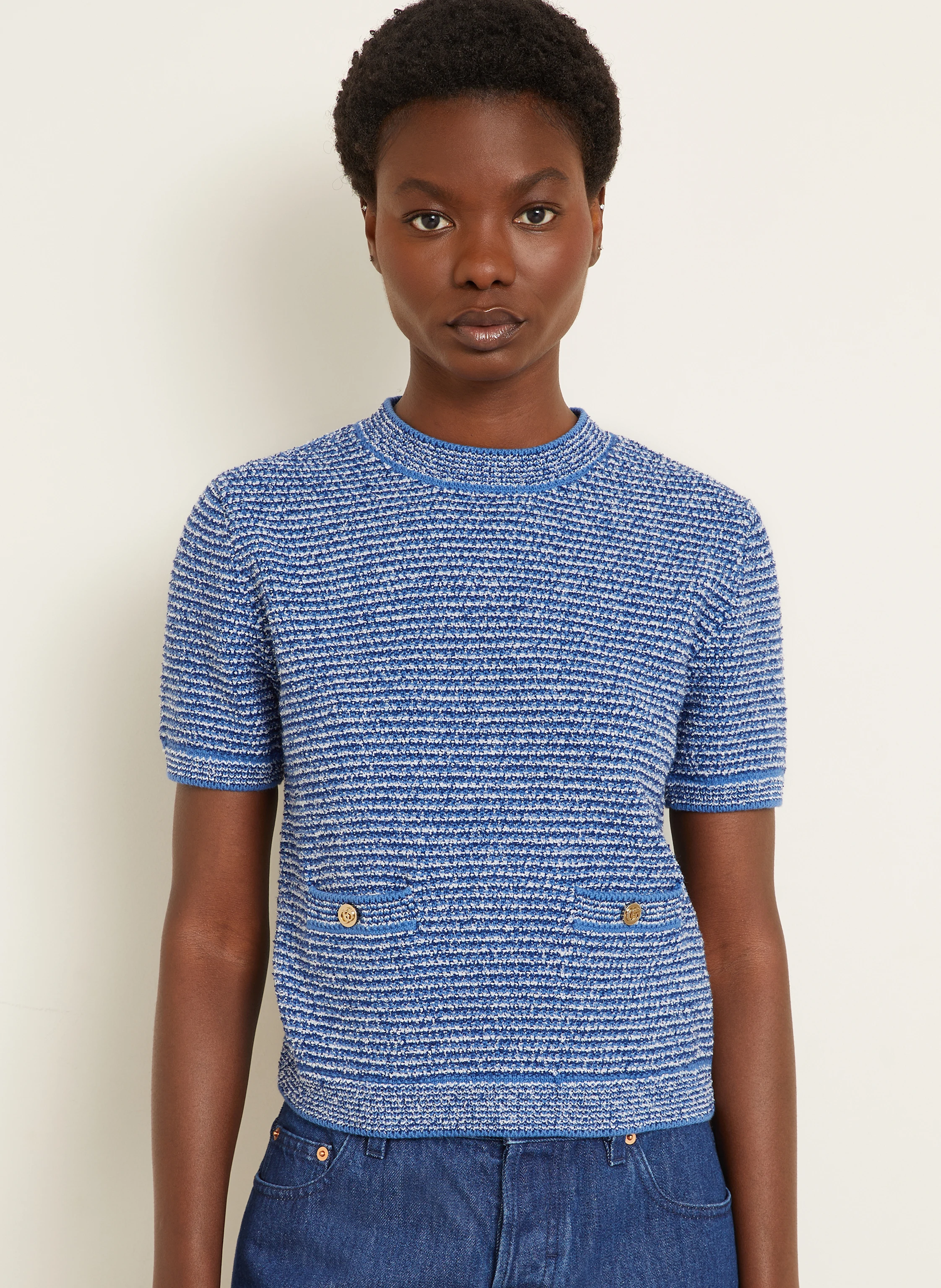 GUCCI Strickshirt