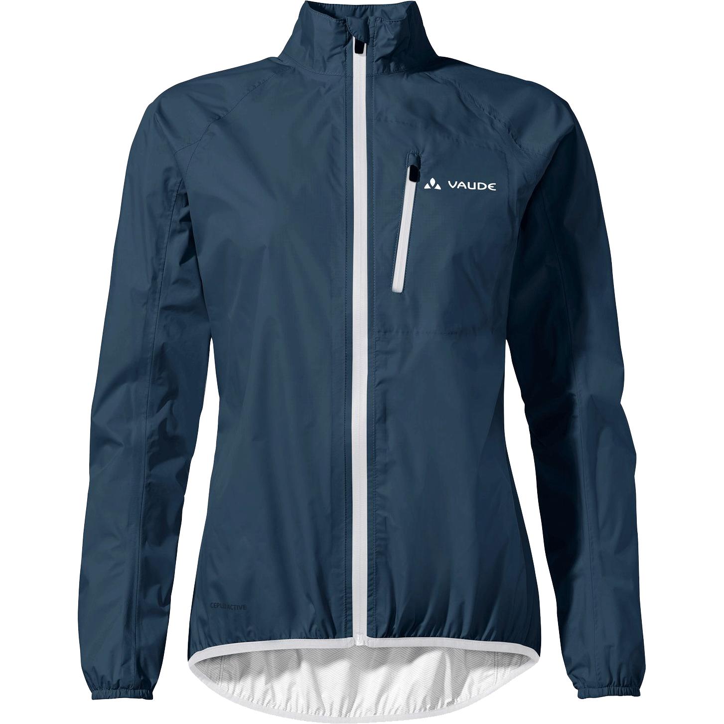 VAUDE Drop III Regenjacke Damen dark sea