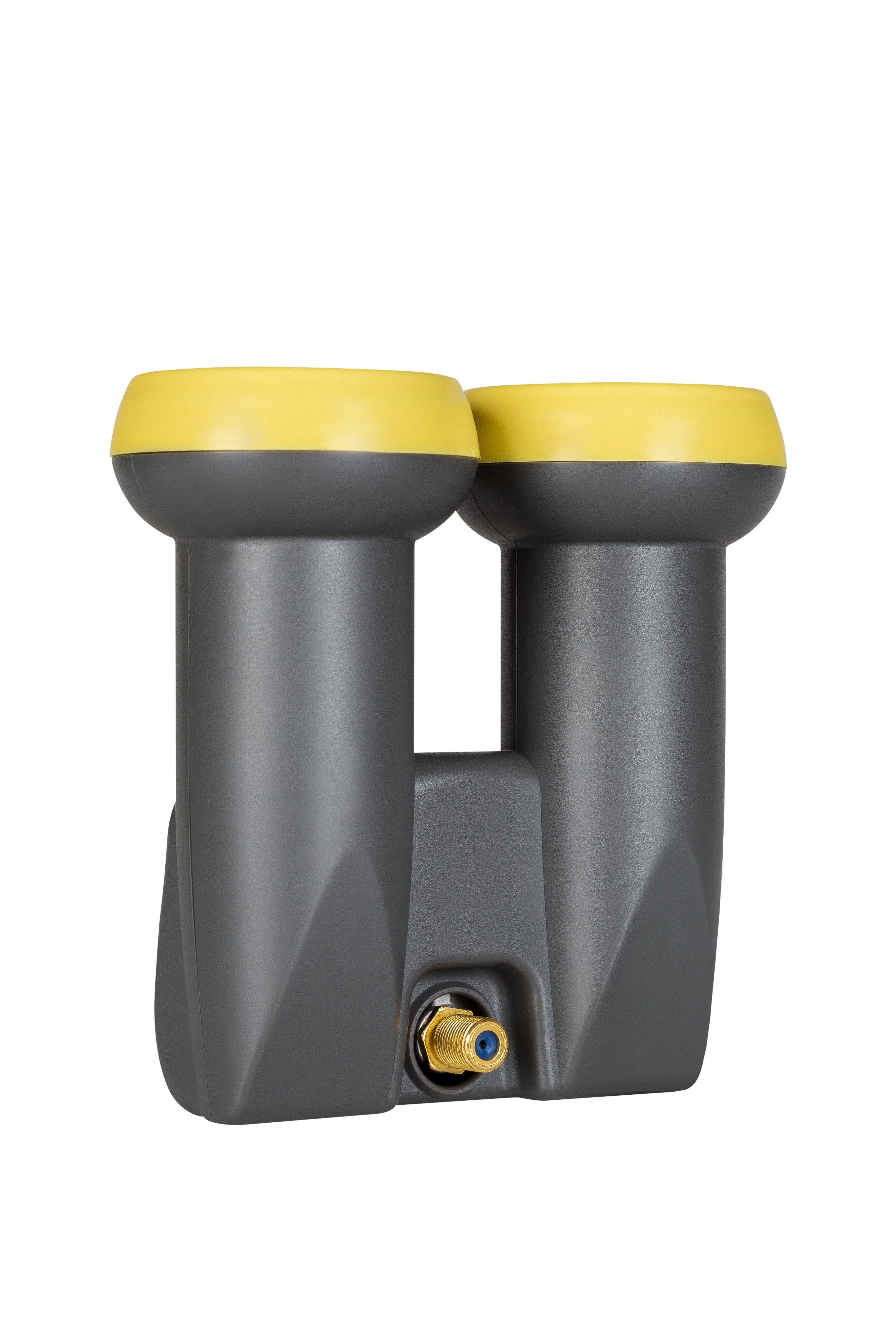 Humax Single Monoblock LNB, 1 Teilnehmer für 2 Satelliten, 0,1 dB