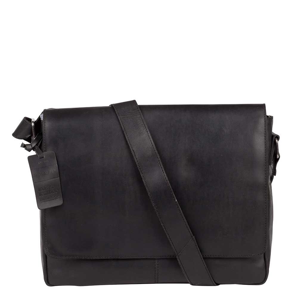 Burkely Vintage Juul Messenger Bag black