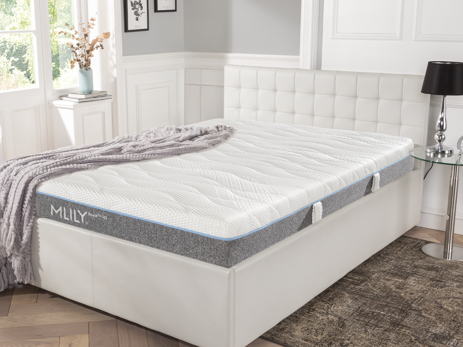 MLILY Royal Plus Taschenfederkernmatratze - 090x200cm