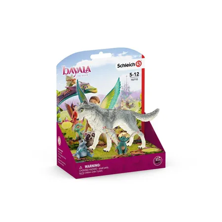 Schleich® 70710 MOVIE bayala® Lykos, Nugur und Piuh