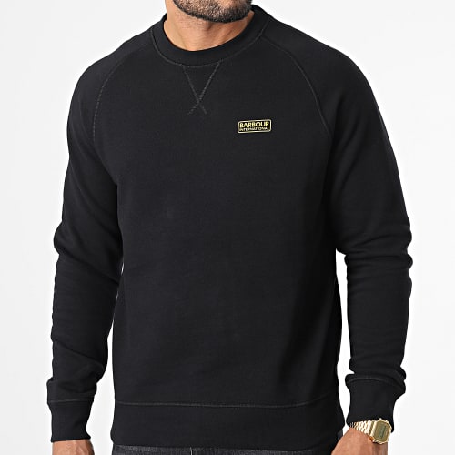 Sweat Crewneck Essential MOL0088 Noir