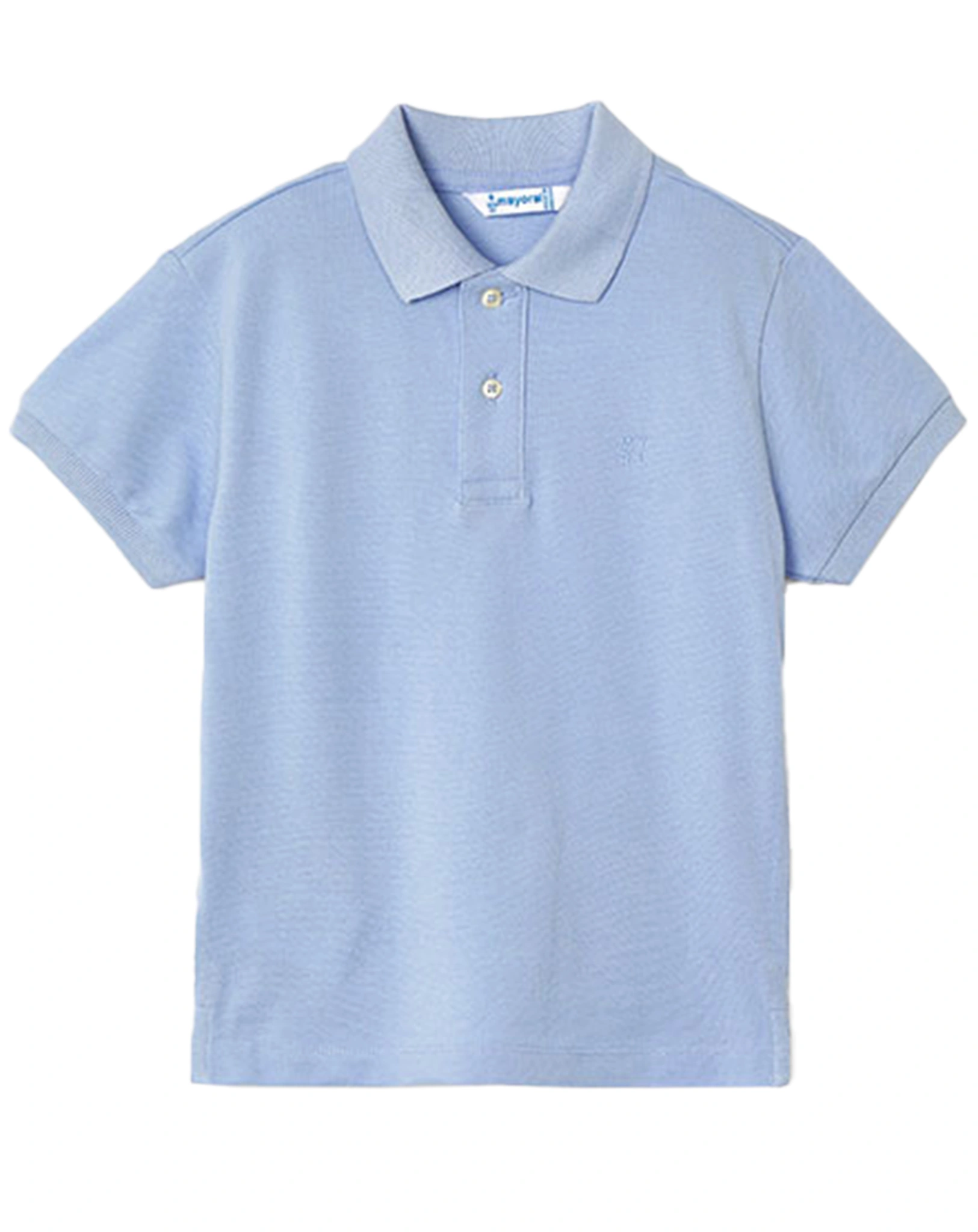 Poloshirt BASIC in hellblau