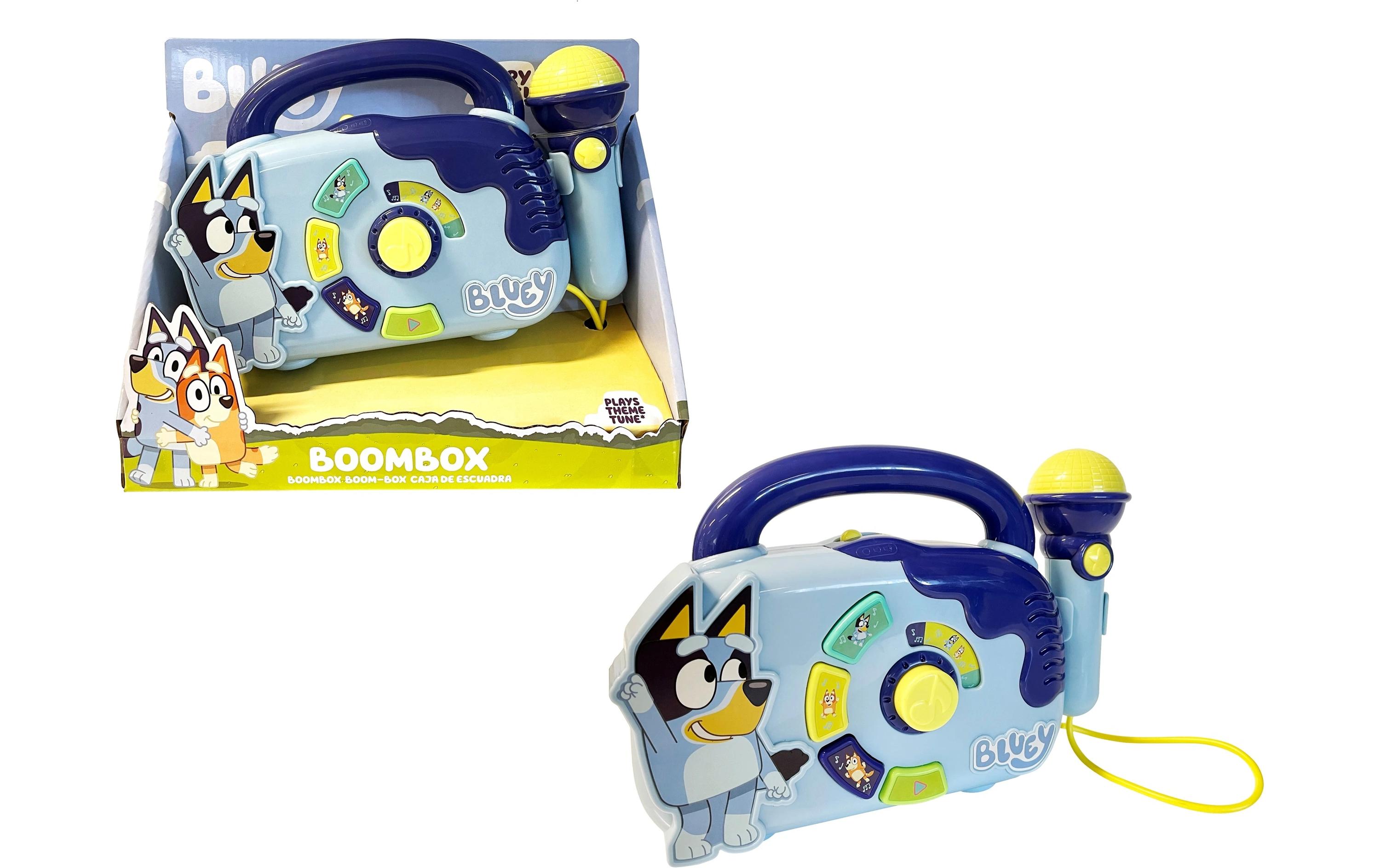 Musikspielzeug Blueys BoomboxDie Boombox von Bluey