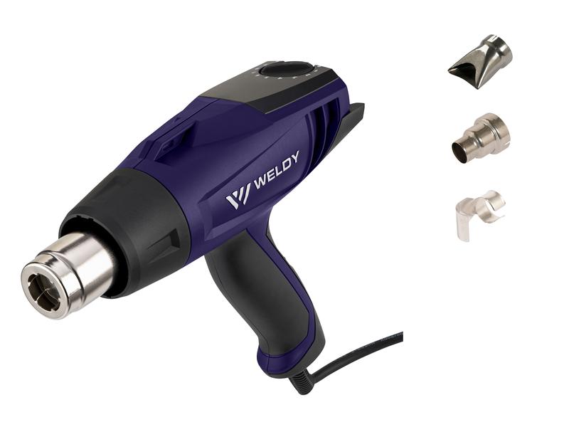 Weldy Heissluftgebläse HG 330-S Universal Set Heissluftgebläse mit stufenloser Temperaturschnellwahl