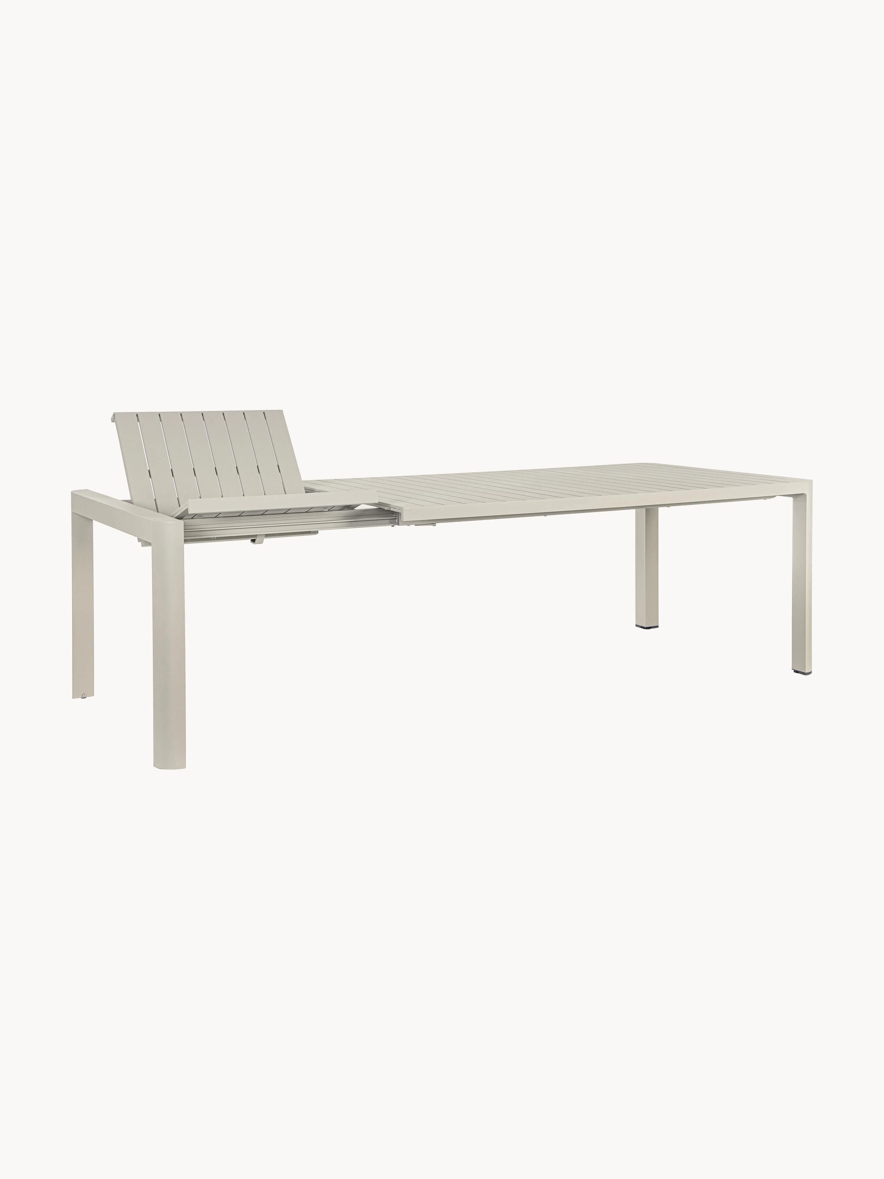 Uitschuifbare tuintafel Kiplin