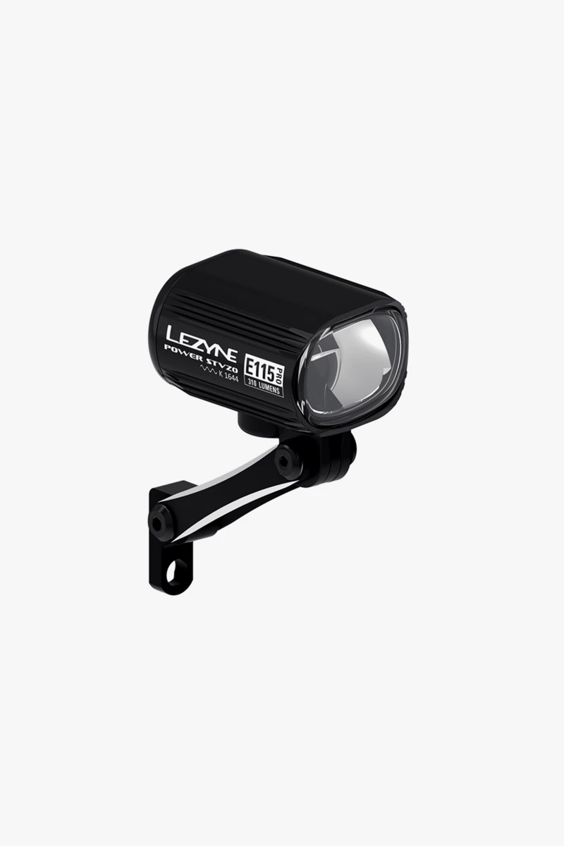 Lezyne E-BIKE Power STVZO Pro E115 Frontlicht