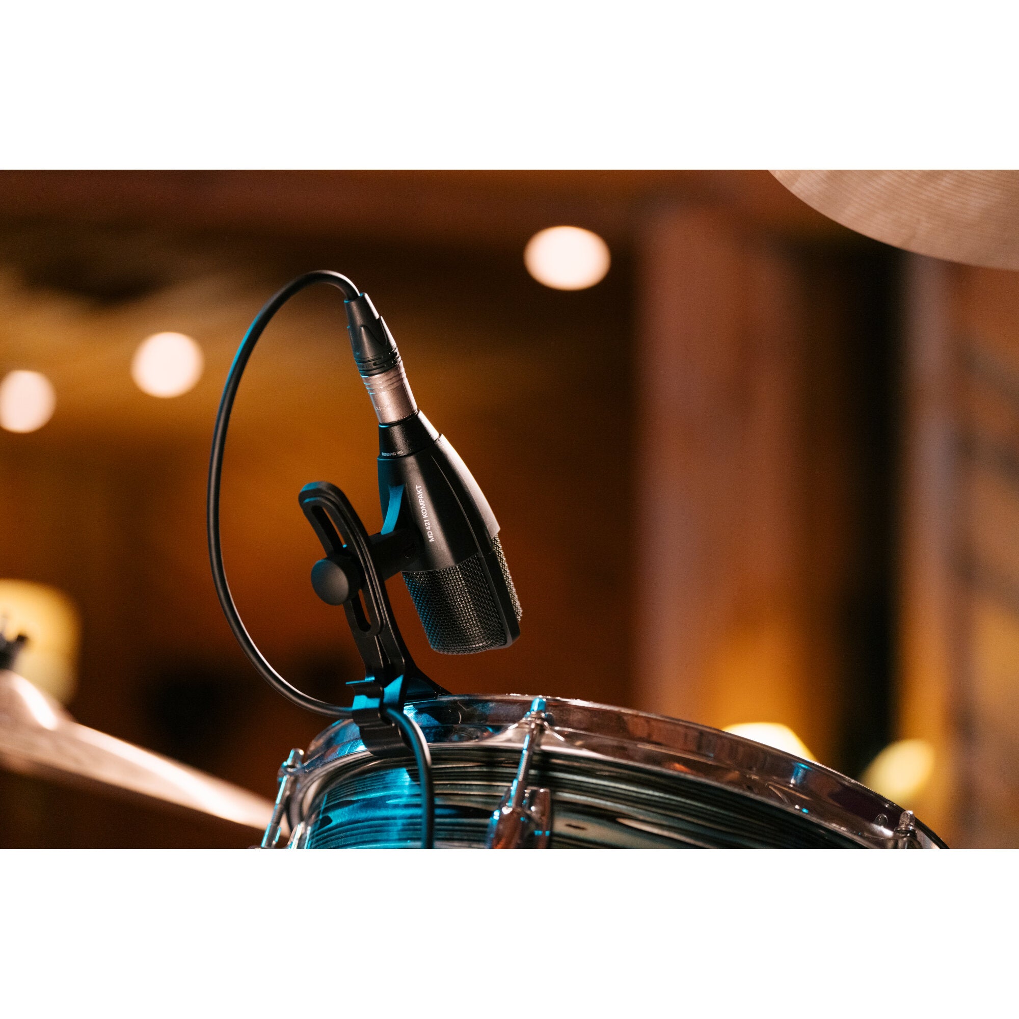 Sennheiser MD 421 Kompakt dynamische instrumentmicrofoon