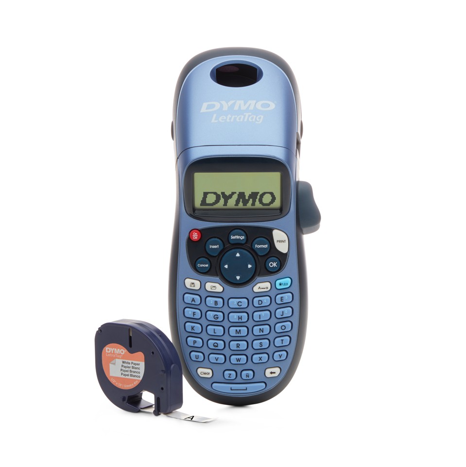 DYMO - LetraTag 100H ABC Label Maker