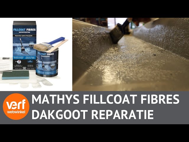Rust-Oleum Kit Fillcoat Fibres Waterproof 1 L