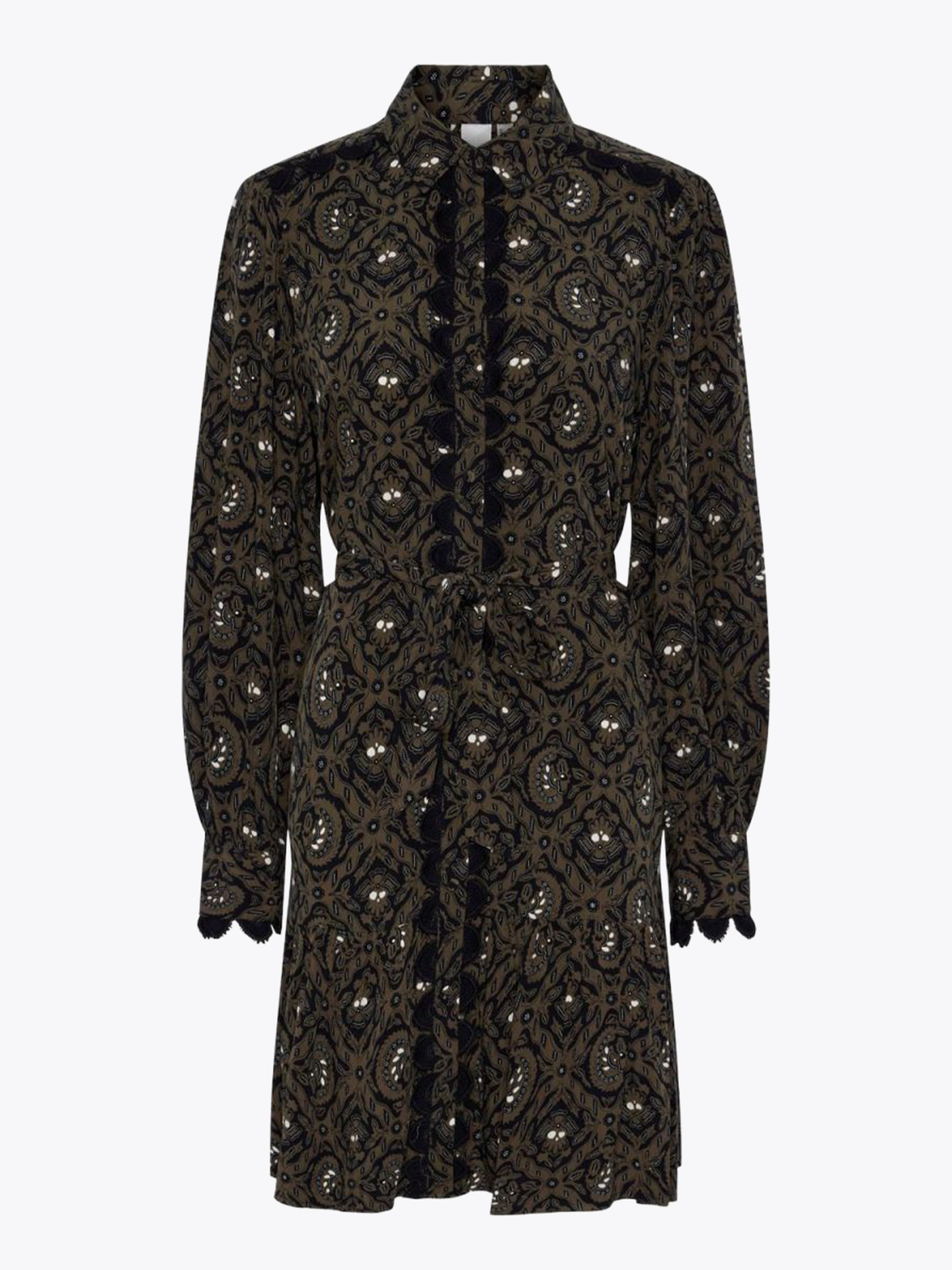 Billa Long Sleeve Shirt Dress
