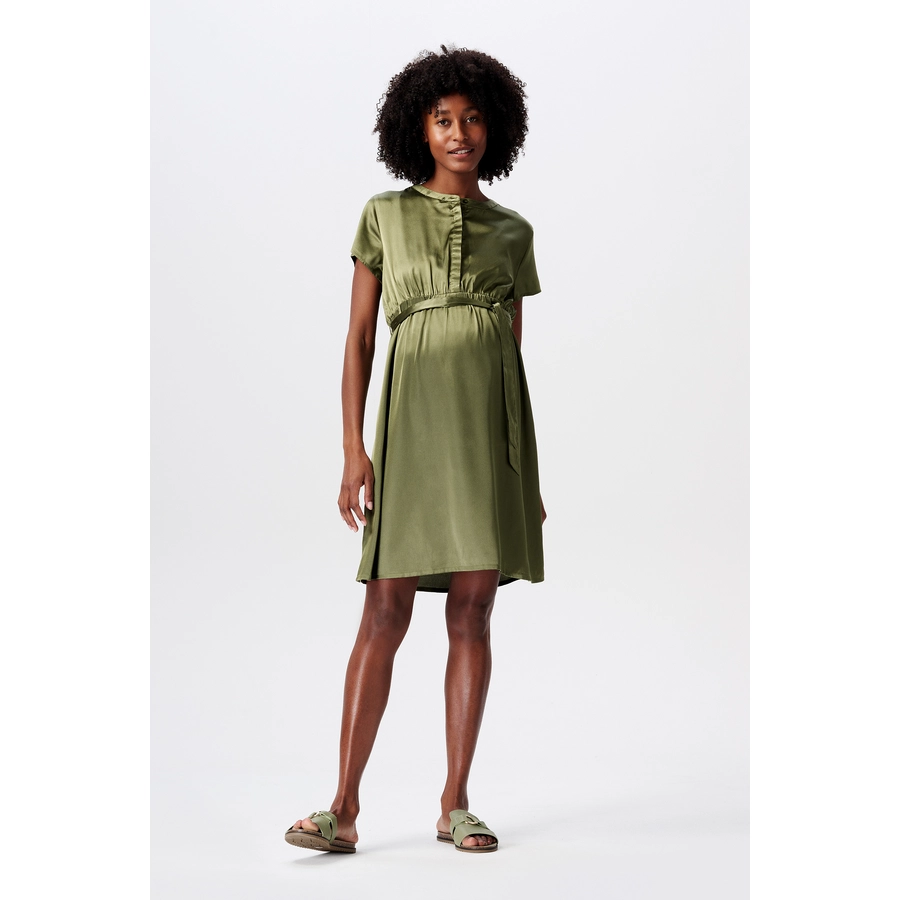 Esprit Still-Kleid Olive Green