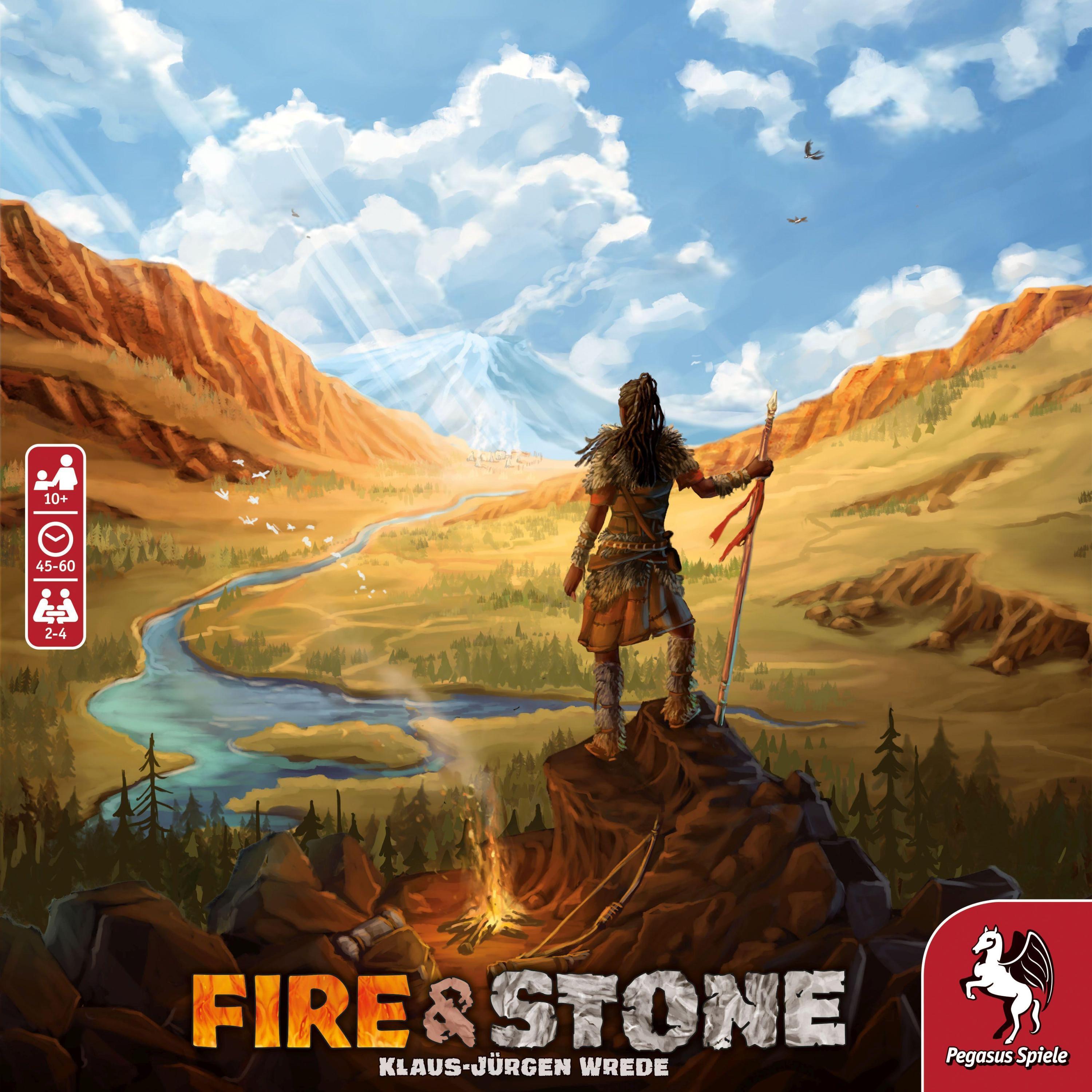 Fire & Stone (English Edition)