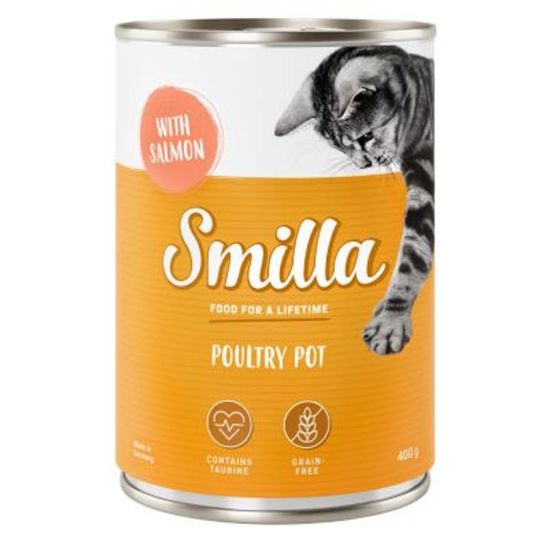 Smilla Volaille 6 x 400 g
