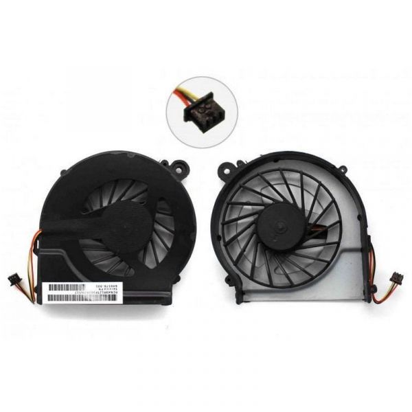 Ventilador CPU para Portátil HP G62/G42/Compaq Presario CQ62/Compaq Presario CQ42/HP Pavilion G4-1000 Series