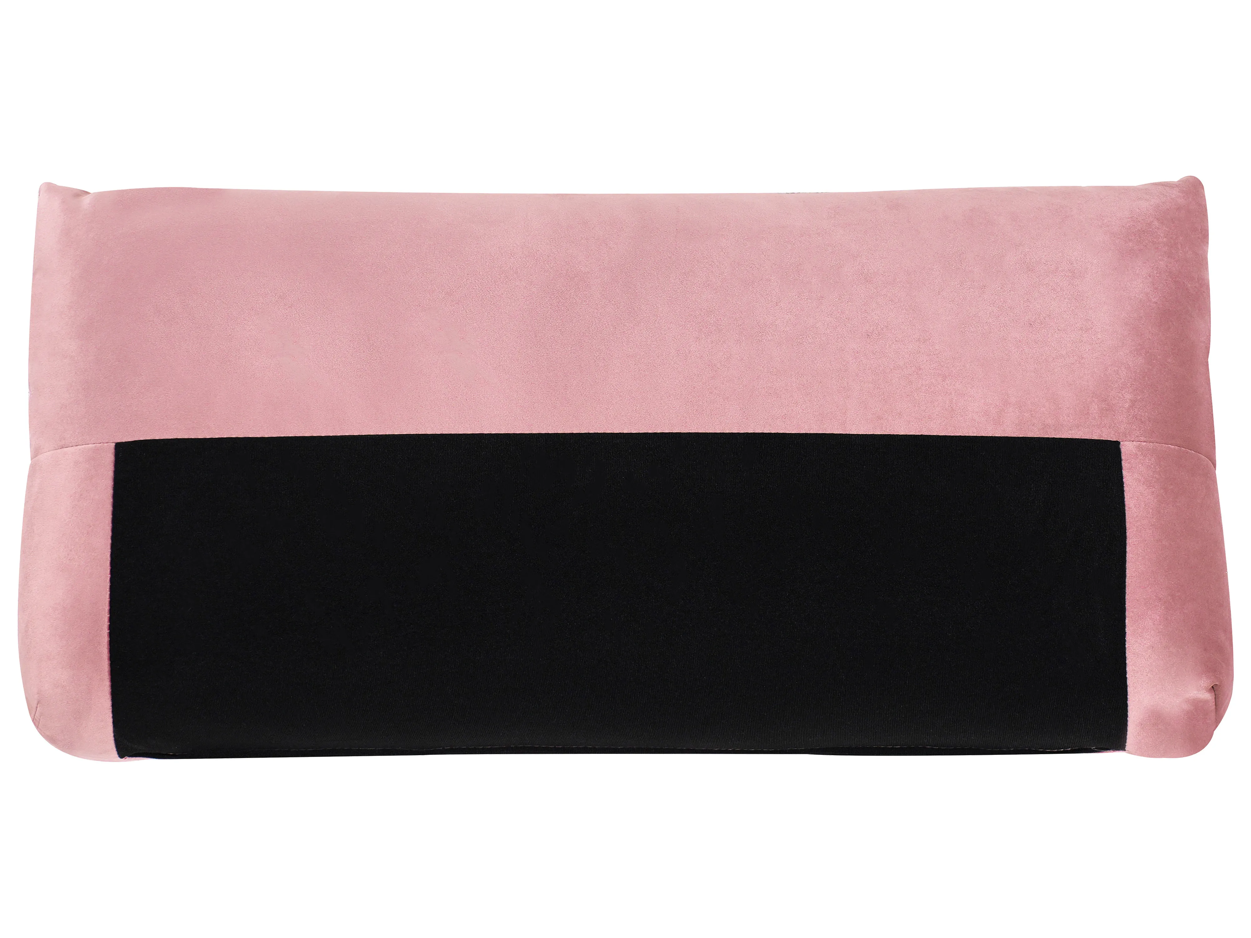 Bank 3-zits LUVOS Fluweel Roze