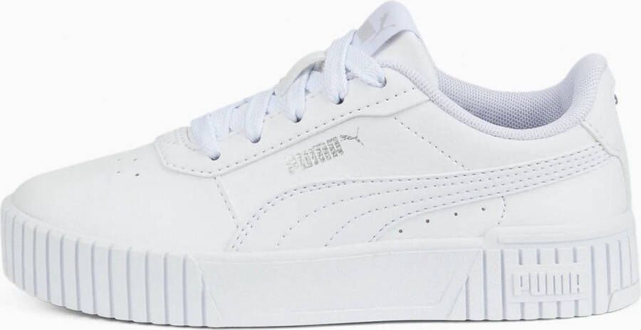 Puma Carina 2.0 sneakers wit Imitatieleer Effen 31